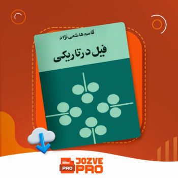 معرفی و دانلود کتاب فیل در تاریکی قاسم هاشمی نژاد ۱۴۸ صفحه PDF 📙