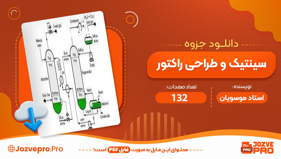 سینتیک و طراحی راکتور استاد موسویان